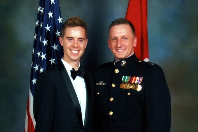 Our first USMC Birthday Ball together, 2012.